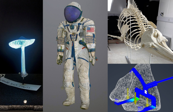 3D Scanning of Objects and Collections