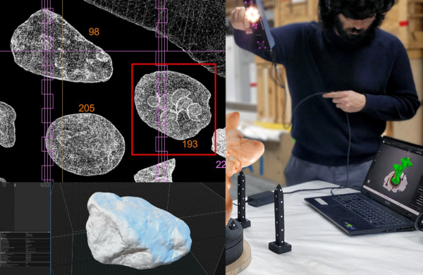 3D Scanning of Objects and Collections