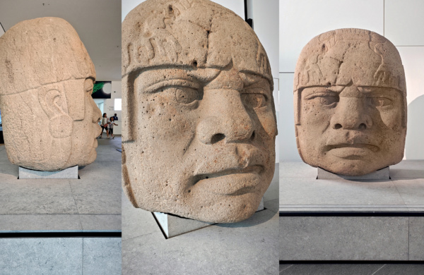  Cabeza Olmeca - Louvre Abu Dhabi